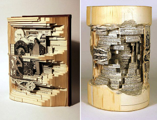 Illustration for article titled Are Books Doomed to Become Art Collector Items?
